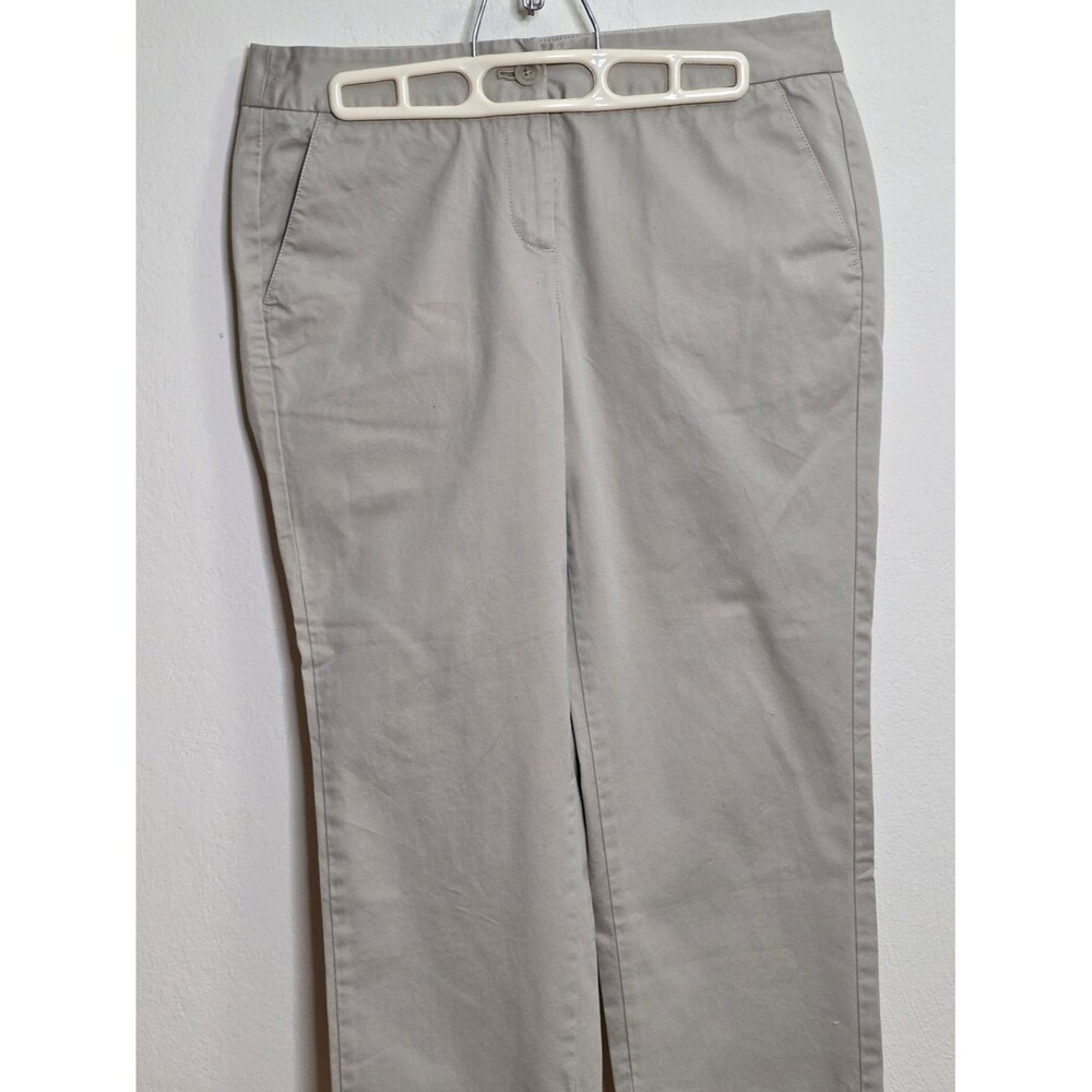 Tommy Bahama Women’s Gemma Fit Light Cream/Taupe Trousers